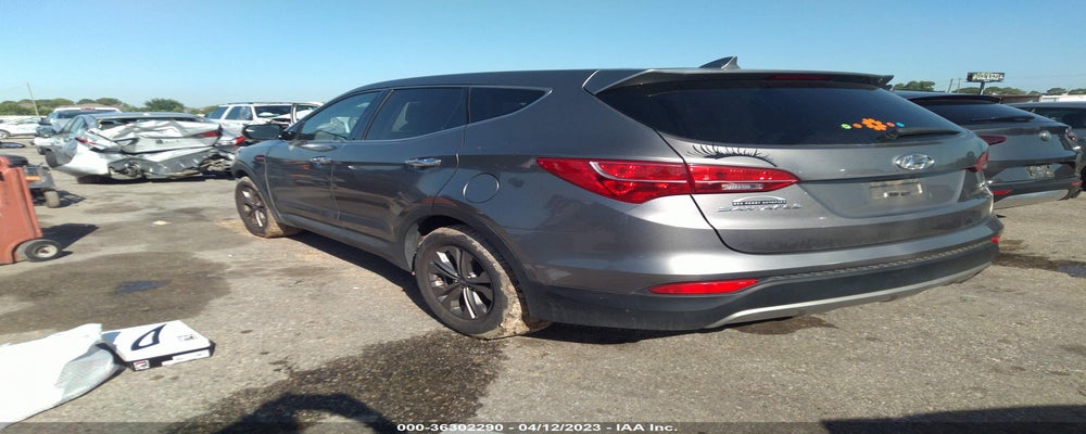 5XYZTDLB3GG362931 2016 HYUNDAI SANTA FE SPORT photo no. 3