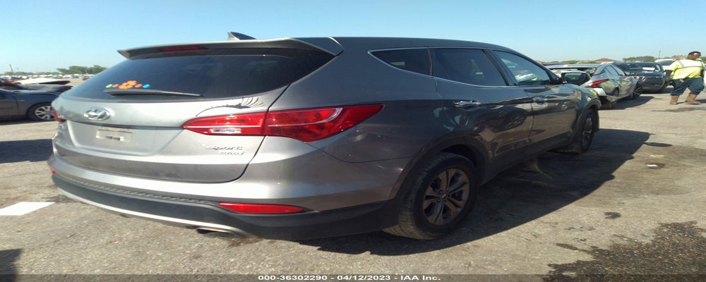 5XYZTDLB3GG362931 2016 HYUNDAI SANTA FE SPORT photo no. 4