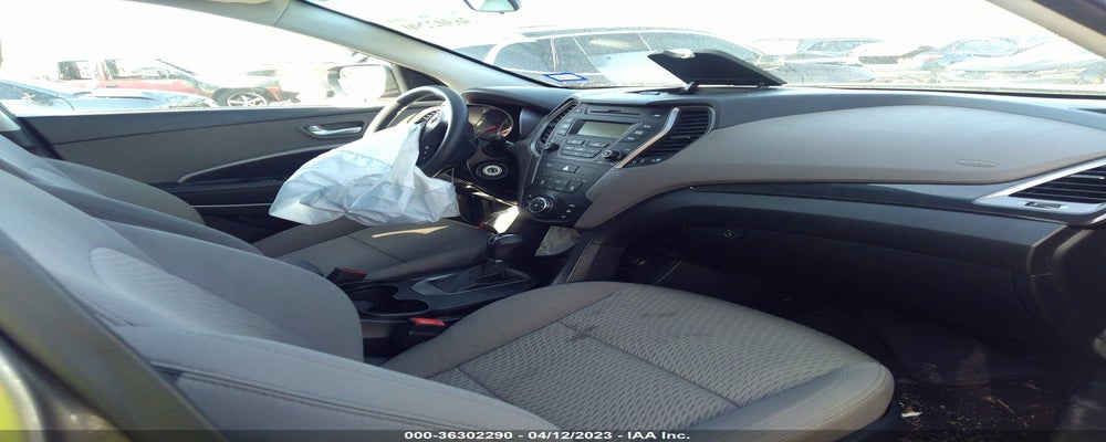5XYZTDLB3GG362931 2016 HYUNDAI SANTA FE SPORT photo no. 5