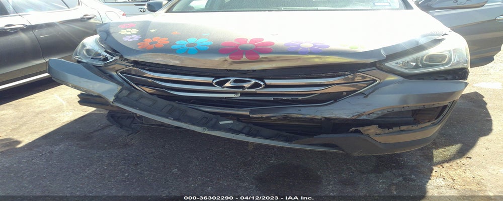 5XYZTDLB3GG362931 2016 HYUNDAI SANTA FE SPORT photo no. 6