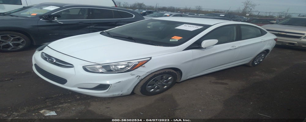KMHCT4AE2HU241449 2017 HYUNDAI ACCENT photo no. 2