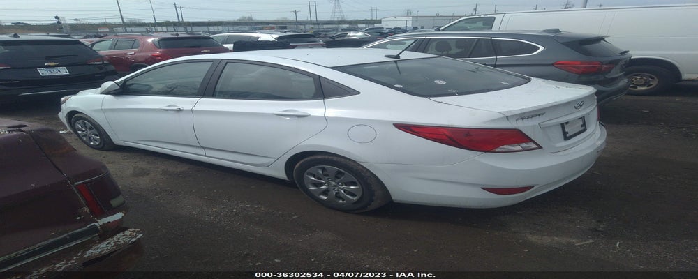 KMHCT4AE2HU241449 2017 HYUNDAI ACCENT photo no. 3