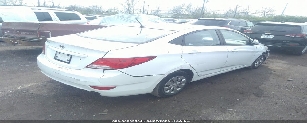 KMHCT4AE2HU241449 2017 HYUNDAI ACCENT photo no. 4