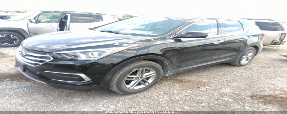 5NMZT3LB2JH062207 2018 HYUNDAI SANTA FE SPORT photo no. 2