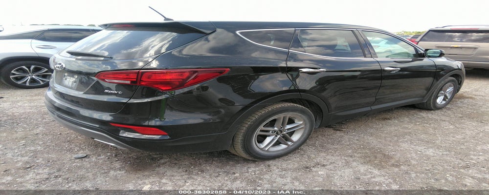 5NMZT3LB2JH062207 2018 HYUNDAI SANTA FE SPORT photo no. 4
