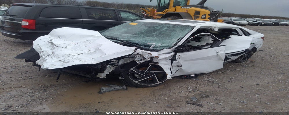KMHLR4AF1PU383636 2023 HYUNDAI ELANTRA photo no. 2