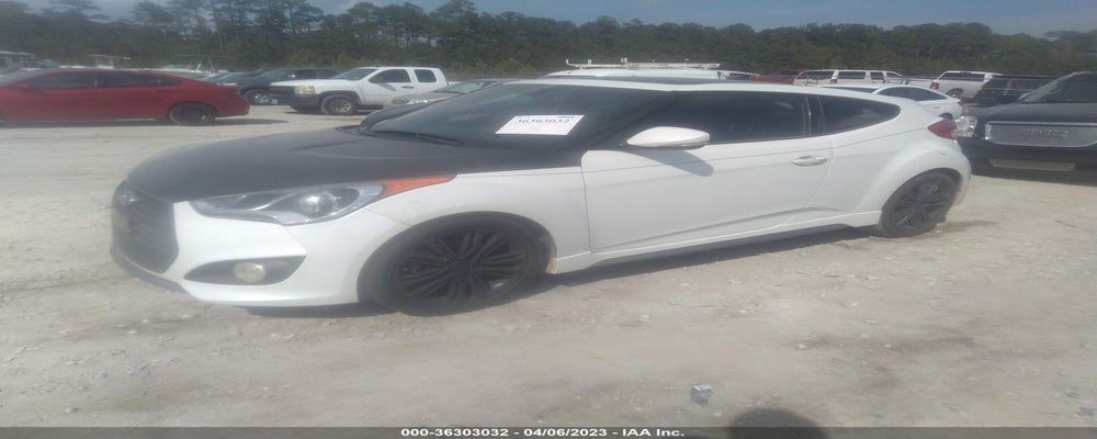 KMHTC6AE4GU289917 2016 HYUNDAI VELOSTER photo no. 2