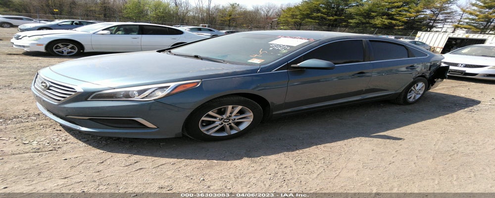 5NPE24AF4GH426555 2016 HYUNDAI SONATA photo no. 2