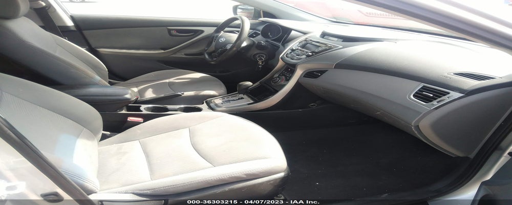 5NPDH4AE5DH399511 2013 HYUNDAI ELANTRA photo no. 5
