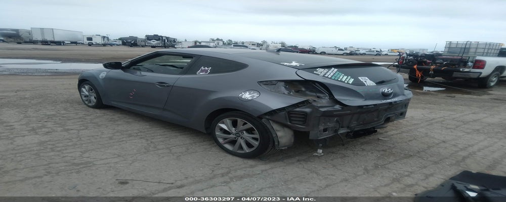 KMHTC6AD4HU323377 2017 HYUNDAI VELOSTER photo no. 3