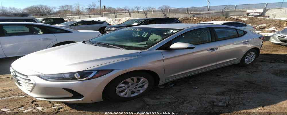 5NPD74LF0HH083206 2017 HYUNDAI ELANTRA photo no. 2