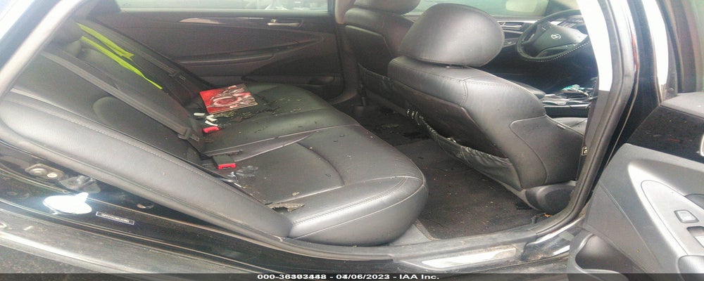 5NPEC4AC0BH303881 2011 HYUNDAI SONATA photo no. 8