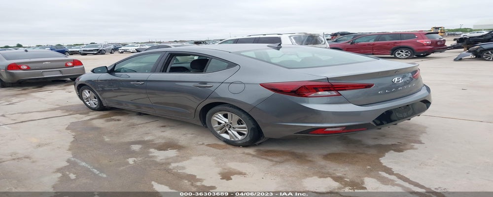 5NPD84LF0KH477678 2019 HYUNDAI ELANTRA photo no. 3