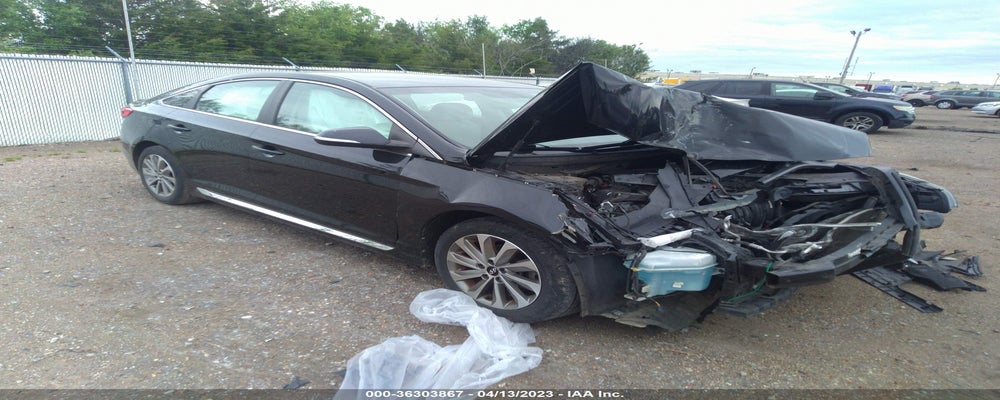 5NPE34AF2FH092490 2015 HYUNDAI SONATA photo no. 4