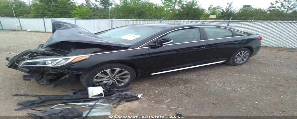 5NPE34AF2FH092490 2015 HYUNDAI SONATA photo no. 2