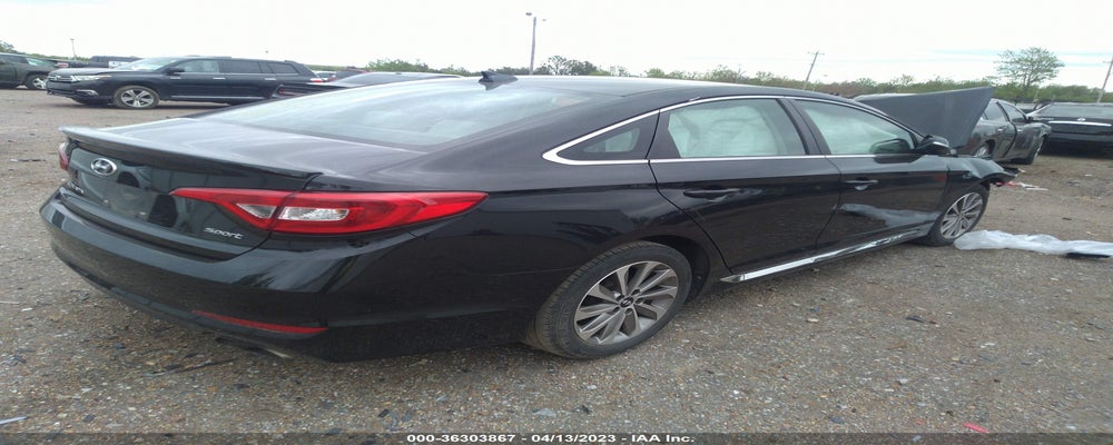 5NPE34AF2FH092490 2015 HYUNDAI SONATA photo no. 4
