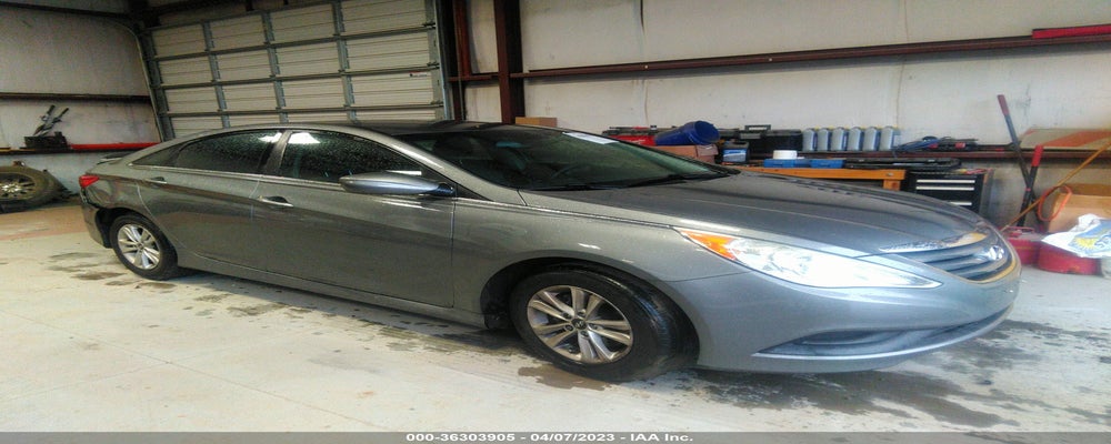 5NPEB4AC1EH881351 2014 HYUNDAI SONATA photo no. 2