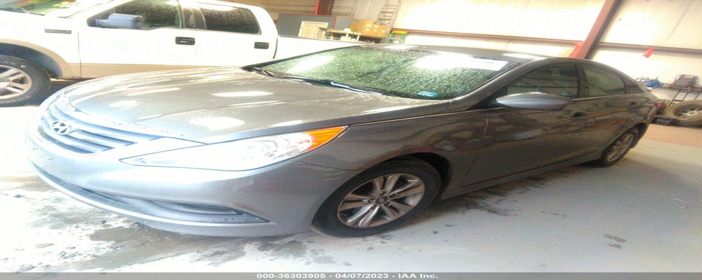 5NPEB4AC1EH881351 2014 HYUNDAI SONATA photo no. 2