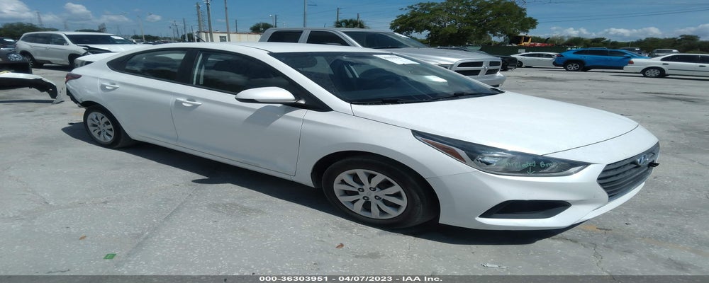 3KPC24A36JE022309 2018 HYUNDAI ACCENT photo no. 7