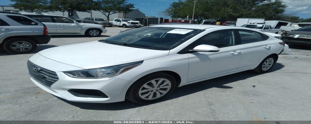 3KPC24A36JE022309 2018 HYUNDAI ACCENT photo no. 2