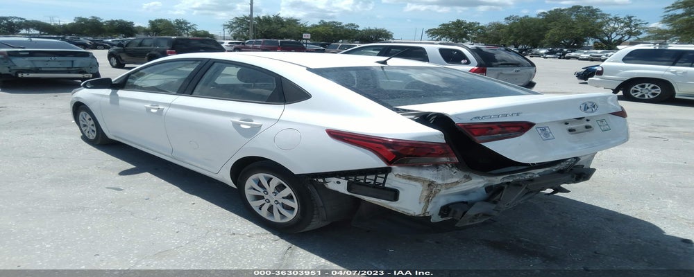 3KPC24A36JE022309 2018 HYUNDAI ACCENT photo no. 3