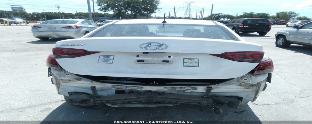 3KPC24A36JE022309 2018 HYUNDAI ACCENT photo no. 6