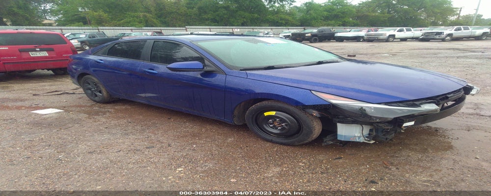 5NPLM4AG6MH045344 2021 HYUNDAI ELANTRA photo no. 7