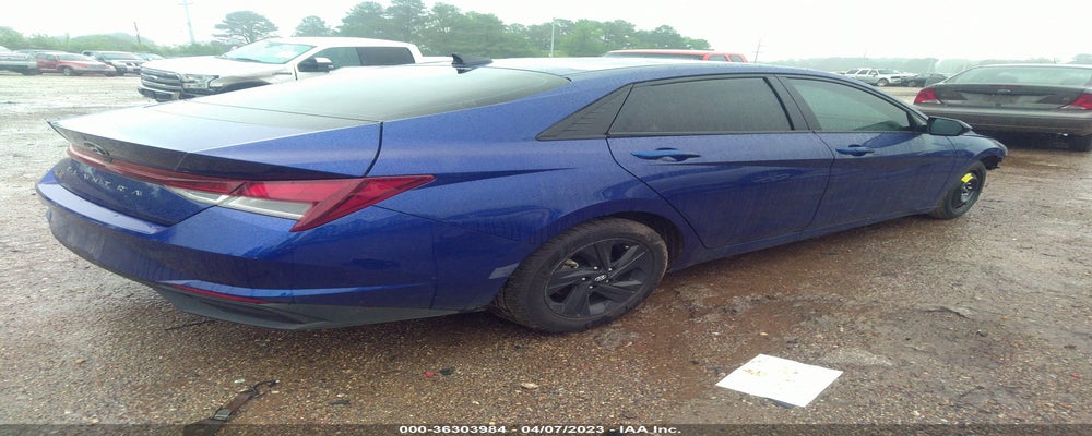 5NPLM4AG6MH045344 2021 HYUNDAI ELANTRA photo no. 4