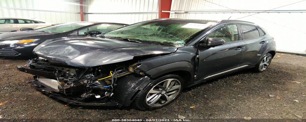 KM8K3CA51JU182177 2018 HYUNDAI KONA photo no. 2