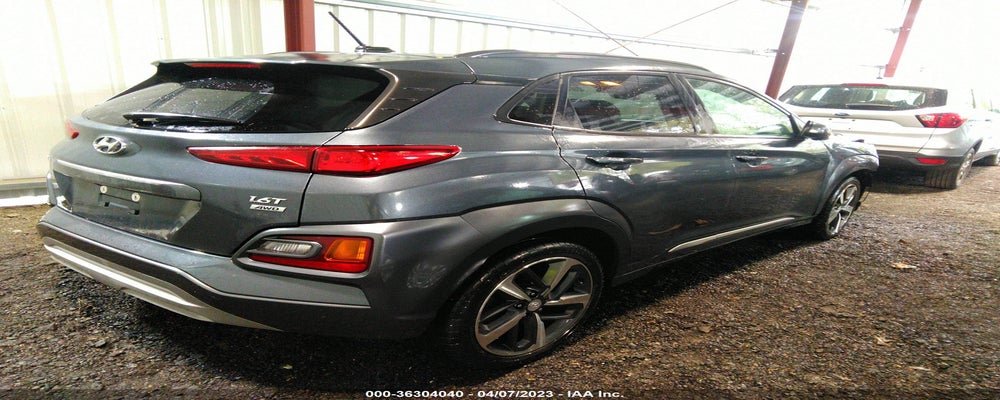KM8K3CA51JU182177 2018 HYUNDAI KONA photo no. 4