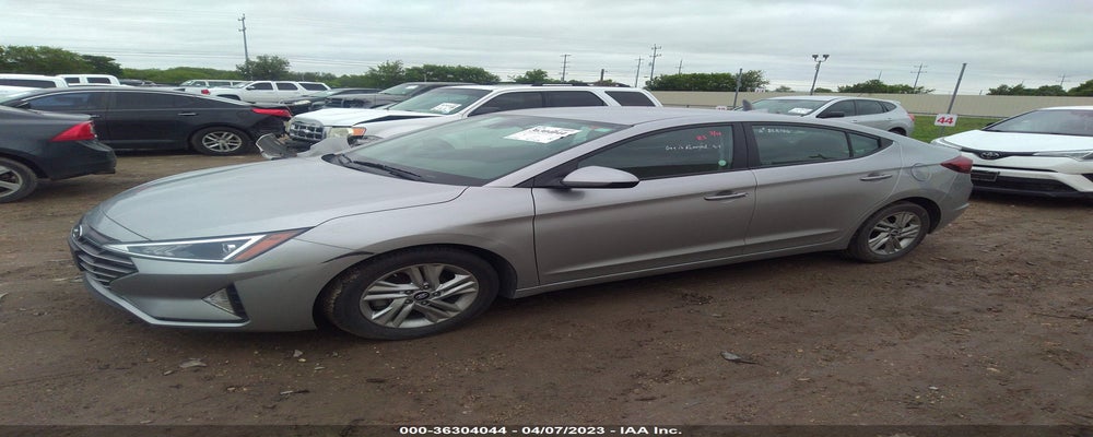 5NPD84LF9LH586271 2020 HYUNDAI ELANTRA photo no. 2