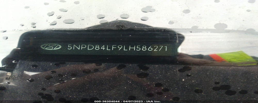 5NPD84LF9LH586271 2020 HYUNDAI ELANTRA photo no. 9