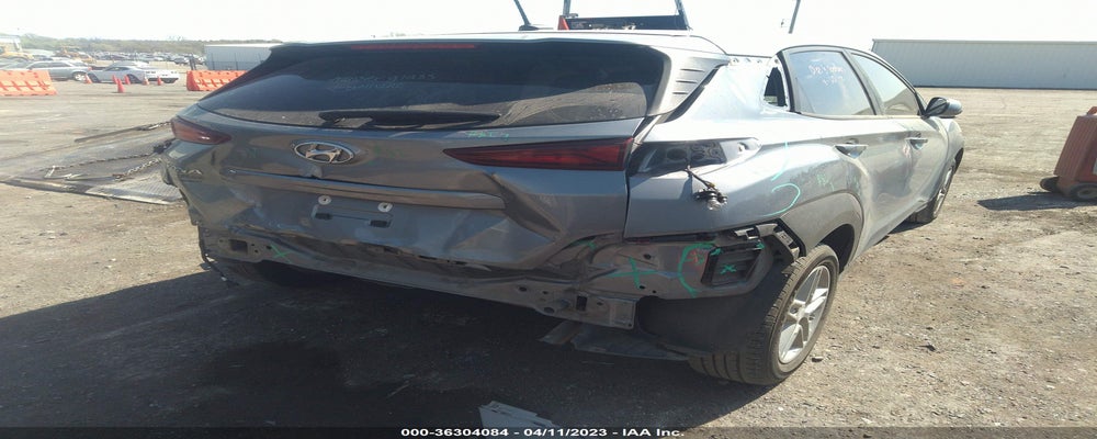 KM8K12AA1LU441928 2020 HYUNDAI KONA photo no. 4