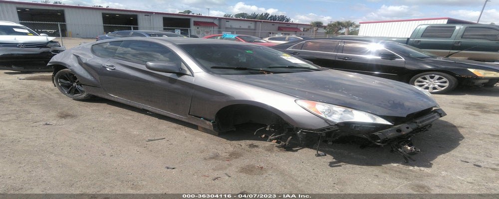 KMHHT6KD9BU064350 2011 HYUNDAI GENESIS COUPE photo no. 3