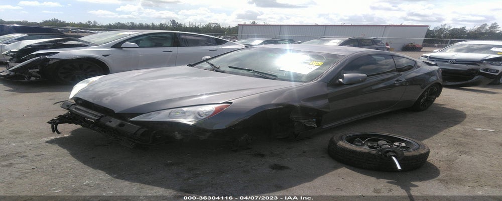KMHHT6KD9BU064350 2011 HYUNDAI GENESIS COUPE photo no. 2
