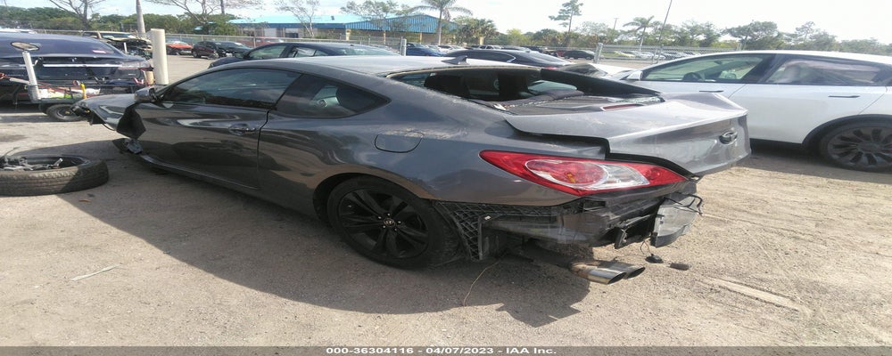 KMHHT6KD9BU064350 2011 HYUNDAI GENESIS COUPE photo no. 3