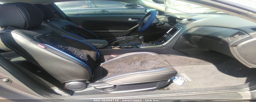 KMHHT6KD9BU064350 2011 HYUNDAI GENESIS COUPE photo no. 5