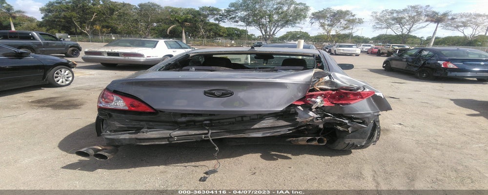 KMHHT6KD9BU064350 2011 HYUNDAI GENESIS COUPE photo no. 6