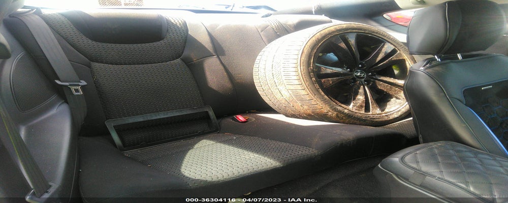 KMHHT6KD9BU064350 2011 HYUNDAI GENESIS COUPE photo no. 8