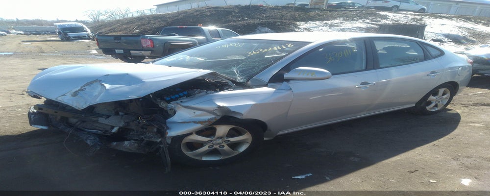 KMHDU4AD5AU164381 2010 HYUNDAI ELANTRA photo no. 2