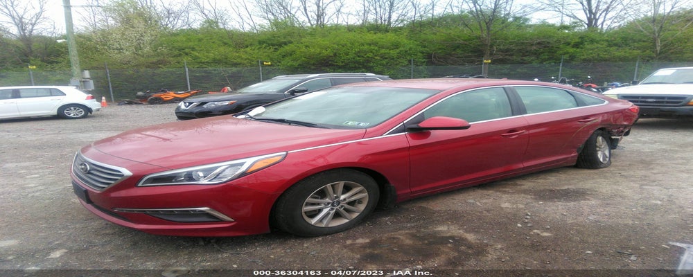5NPE24AF0FH230806 2015 HYUNDAI SONATA photo no. 2