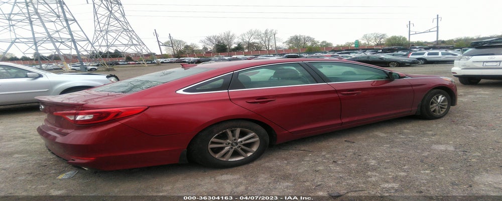 5NPE24AF0FH230806 2015 HYUNDAI SONATA photo no. 4