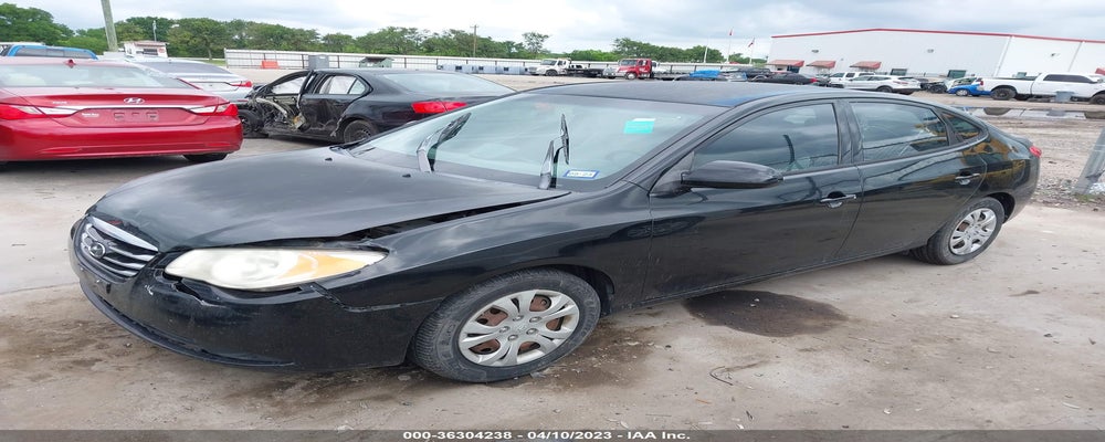 KMHDU4AD6AU880707 2010 HYUNDAI ELANTRA photo no. 2