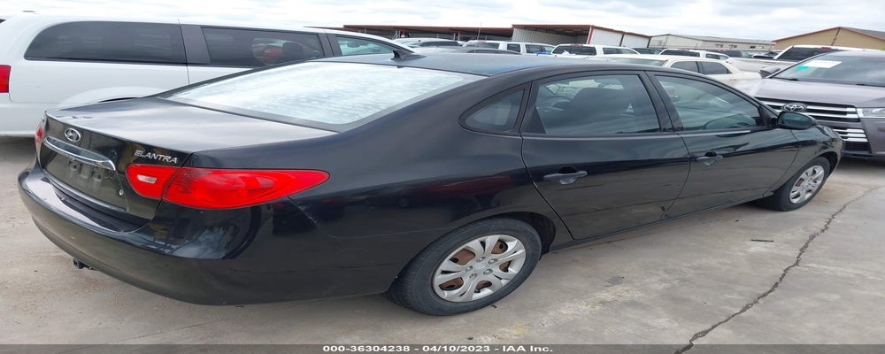 KMHDU4AD6AU880707 2010 HYUNDAI ELANTRA photo no. 4