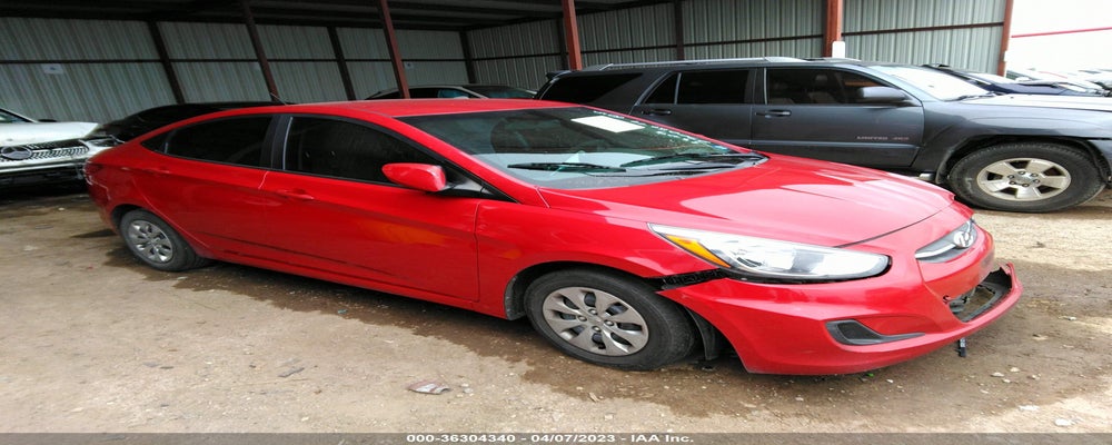 KMHCT4AE9GU092777 2016 HYUNDAI ACCENT photo no. 8