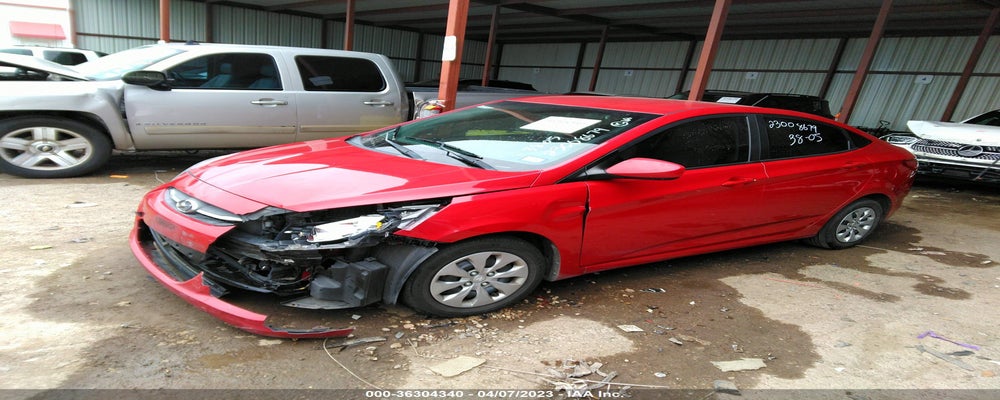KMHCT4AE9GU092777 2016 HYUNDAI ACCENT photo no. 2