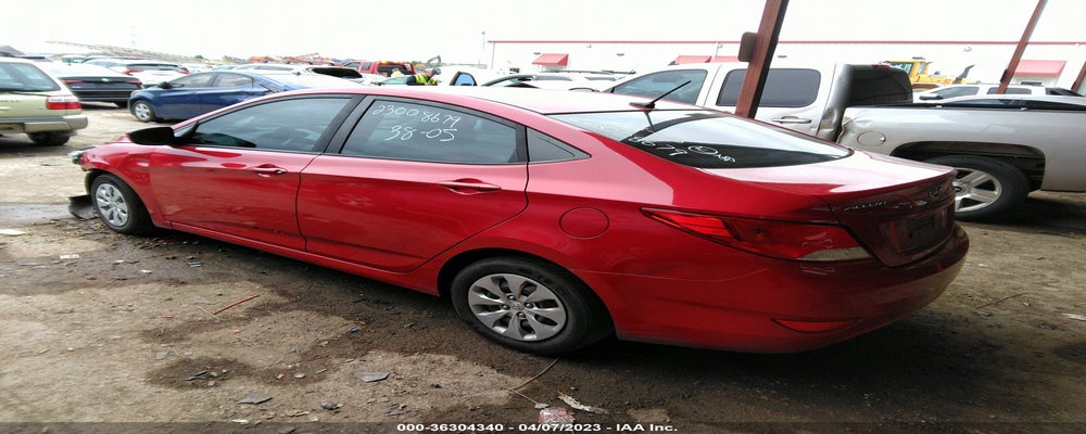 KMHCT4AE9GU092777 2016 HYUNDAI ACCENT photo no. 3