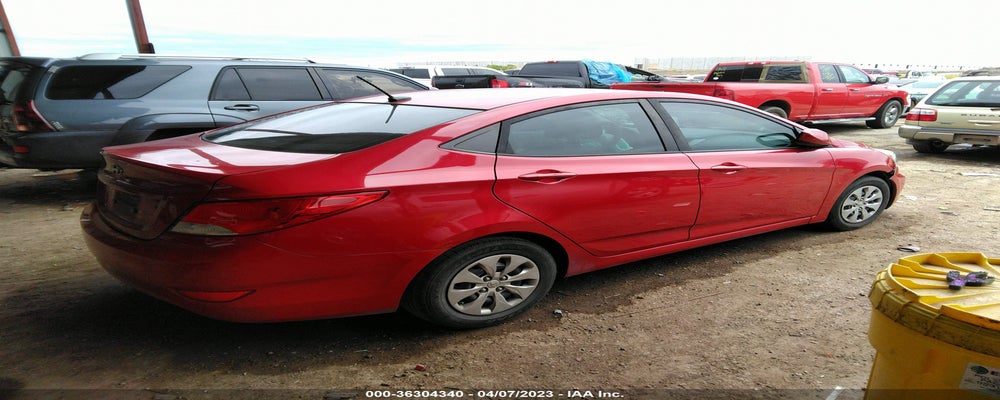 KMHCT4AE9GU092777 2016 HYUNDAI ACCENT photo no. 4