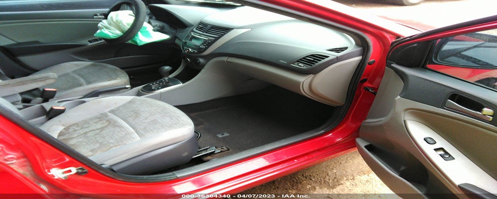 KMHCT4AE9GU092777 2016 HYUNDAI ACCENT photo no. 5