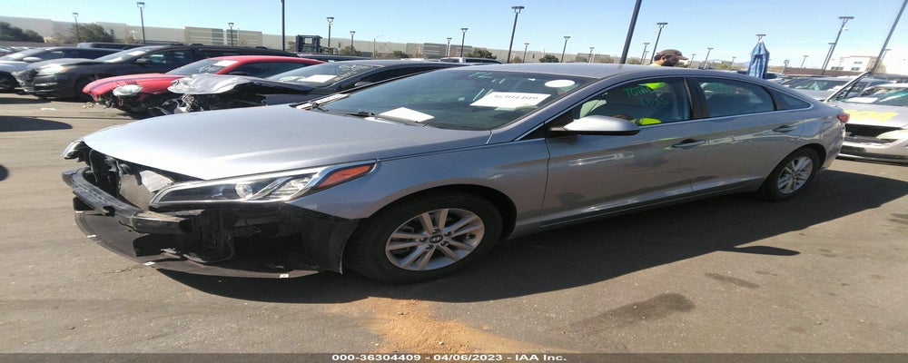 5NPE24AF6HH571095 2017 HYUNDAI SONATA photo no. 2